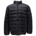 Caribou Pass Trading Post Ultra Poly Fill Black Bubble Jacket CPBJBK